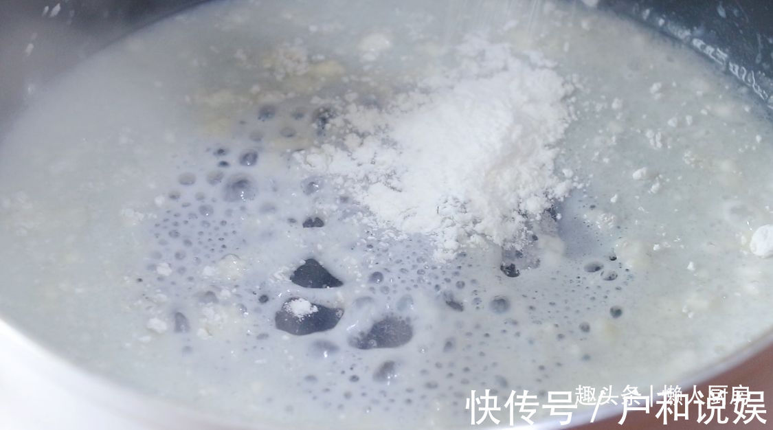 木薯淀粉|麻薯别买预拌粉了，我有详细做法，个个空心鼓大泡，过年做起来