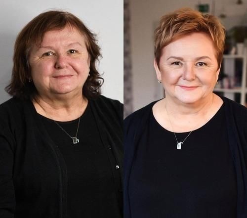 短发 不知如何换发型?先看看这18位模特,就连白发阿姨也能大变样