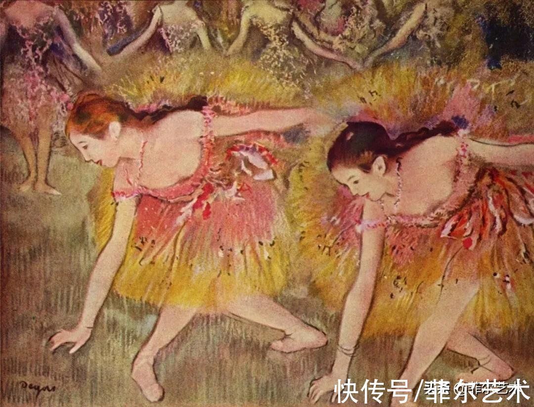 法国@法国艺术大师埃德加·德加舞女125幅油画作品,美翻了