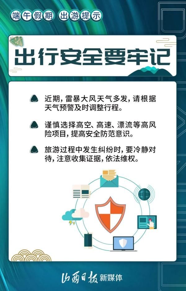 海报|海报丨疫情防控莫懈怠！端午假期出游提示