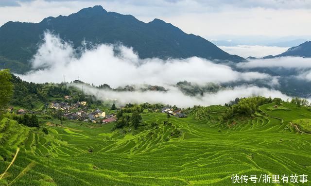 丽水|中国最美梯田，已有千年历史，被称为“四季美人”，就在浙江丽水