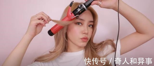 教程 手把手发型教程！刘海卷发扎发，手残党也能轻松搞定！