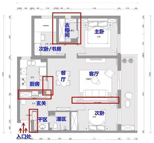玻璃|89㎡老房逆袭通透三居室，颜值与实用并存，太赞了！