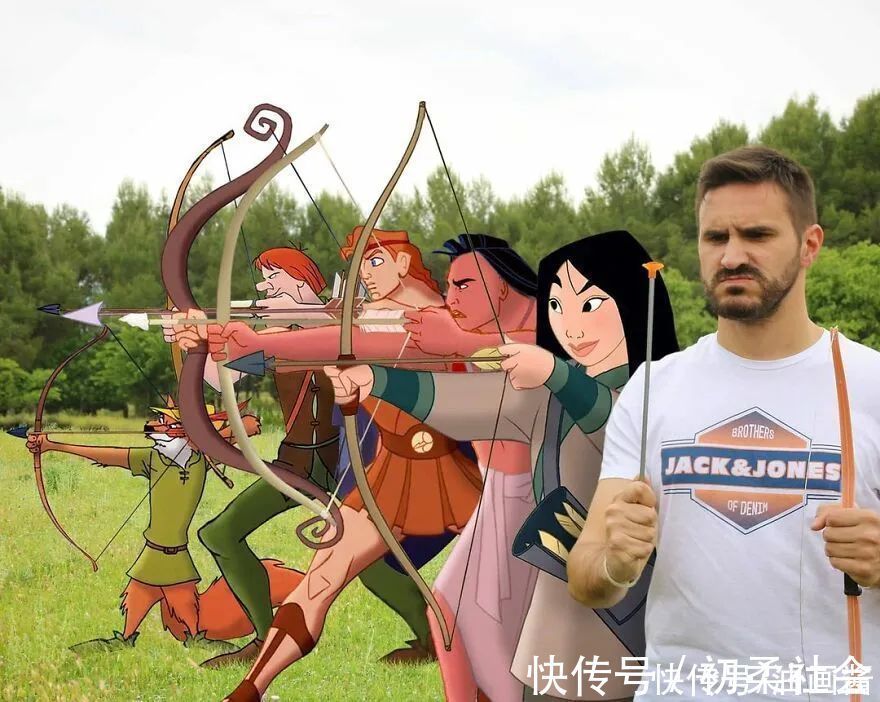 塞缪尔|他将迪士尼动画明星“请”进家门,一系列小插曲,令人捧腹