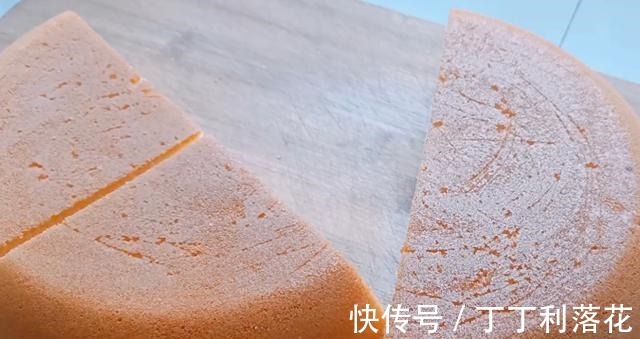 电饭煲|原来做电饭锅蛋糕这么简单，不用打发蛋清，简单易学，看完你也会！