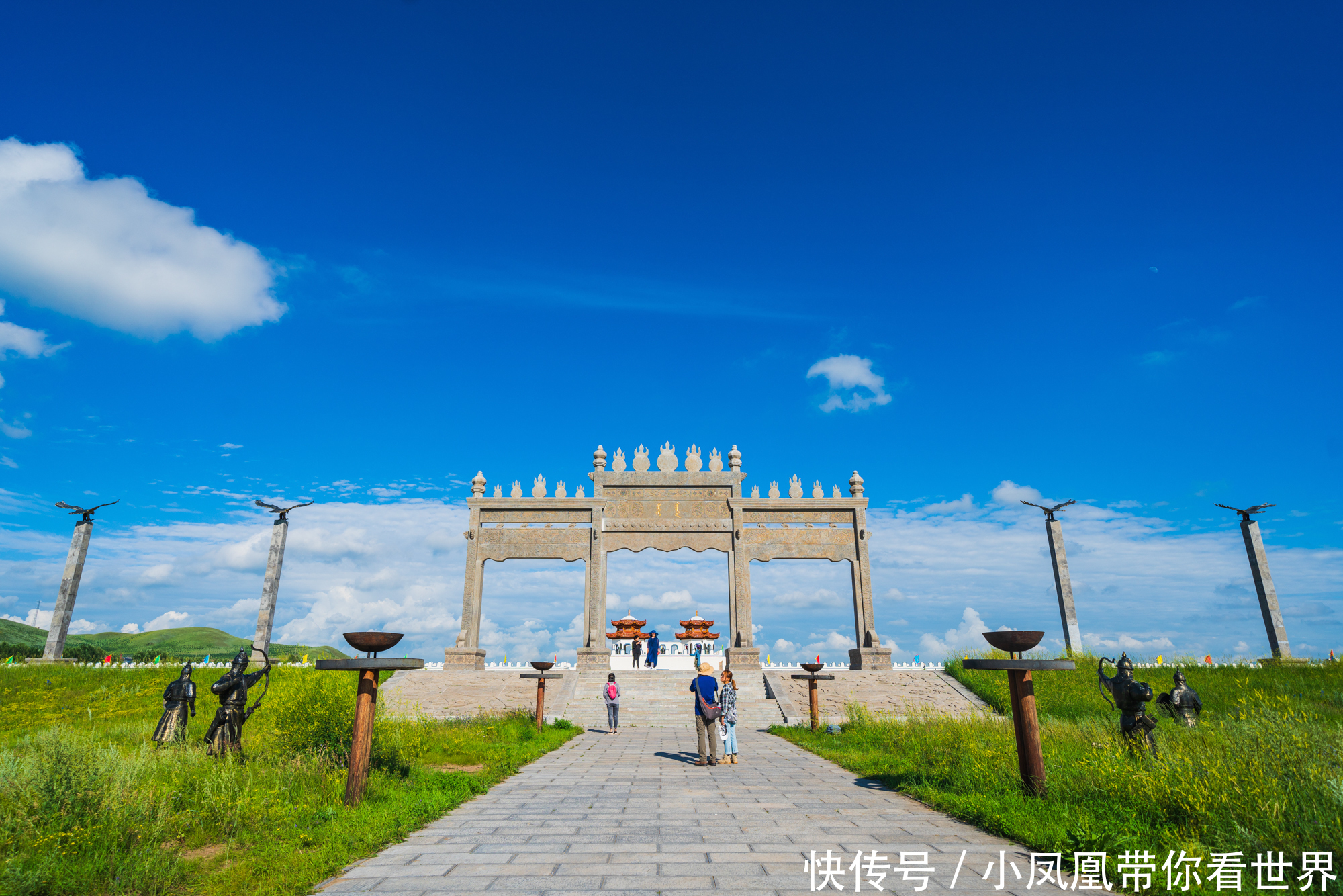 行宫|自驾京北草原，探秘一代天骄大汗行宫