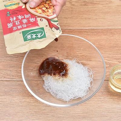 麻婆豆腐粉丝煲