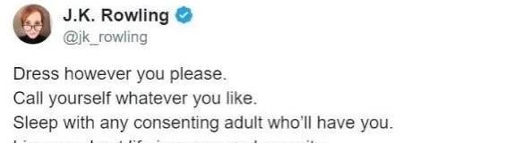 羅琳缺席《哈利波特》20周年慶，被開除作者籍的她，做錯(cuò)了什么？