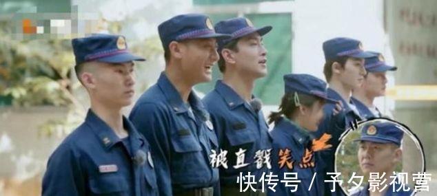 周冬雨黃子韜錄綜藝體驗(yàn)消防員，17秒穿越火堆，眉毛瞬間被燒焦