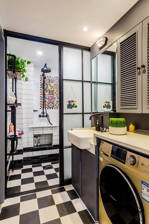 阳台|洗衣机装在哪里好?阳台,厨房还是卫生间?来听听过来人给的建议