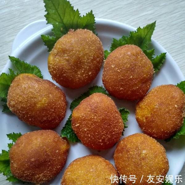 南瓜怎么吃最好这样做更香甜,Q弹爽滑,比南瓜饼简单