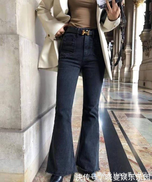 洛薇 80年代“喇叭裤”真是流行宠儿,显高显瘦,难怪它又杀回时尚圈