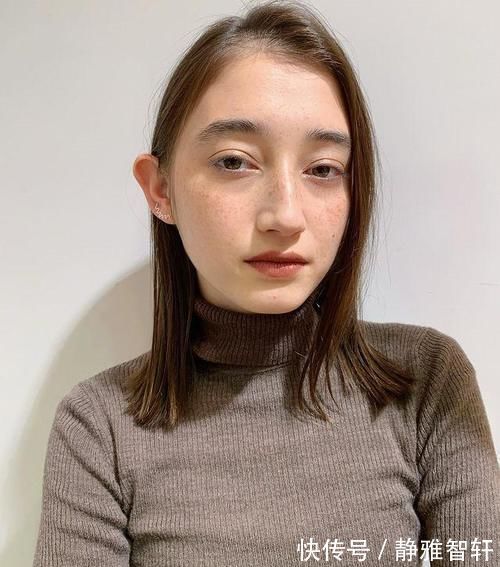 空气感|发型灵感:懒人好整理的直发,也可以充满空气感!