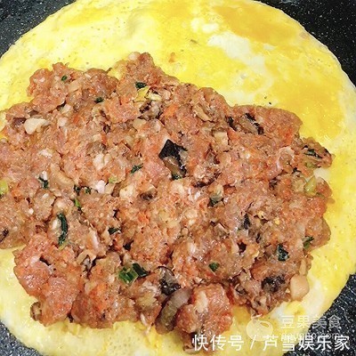 年夜饭之猪肉鸡蛋卷