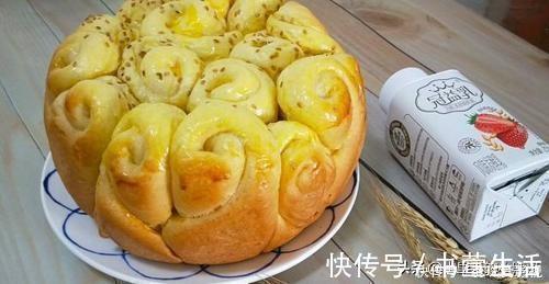 面包|教你面包最简单的做法,不用烤箱不用蒸,暄软拉丝,再也不用买了