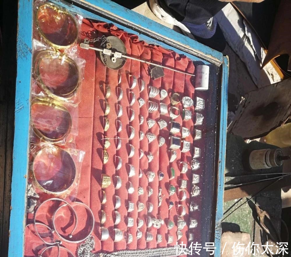 铁榔头|那些街头打戒指的!