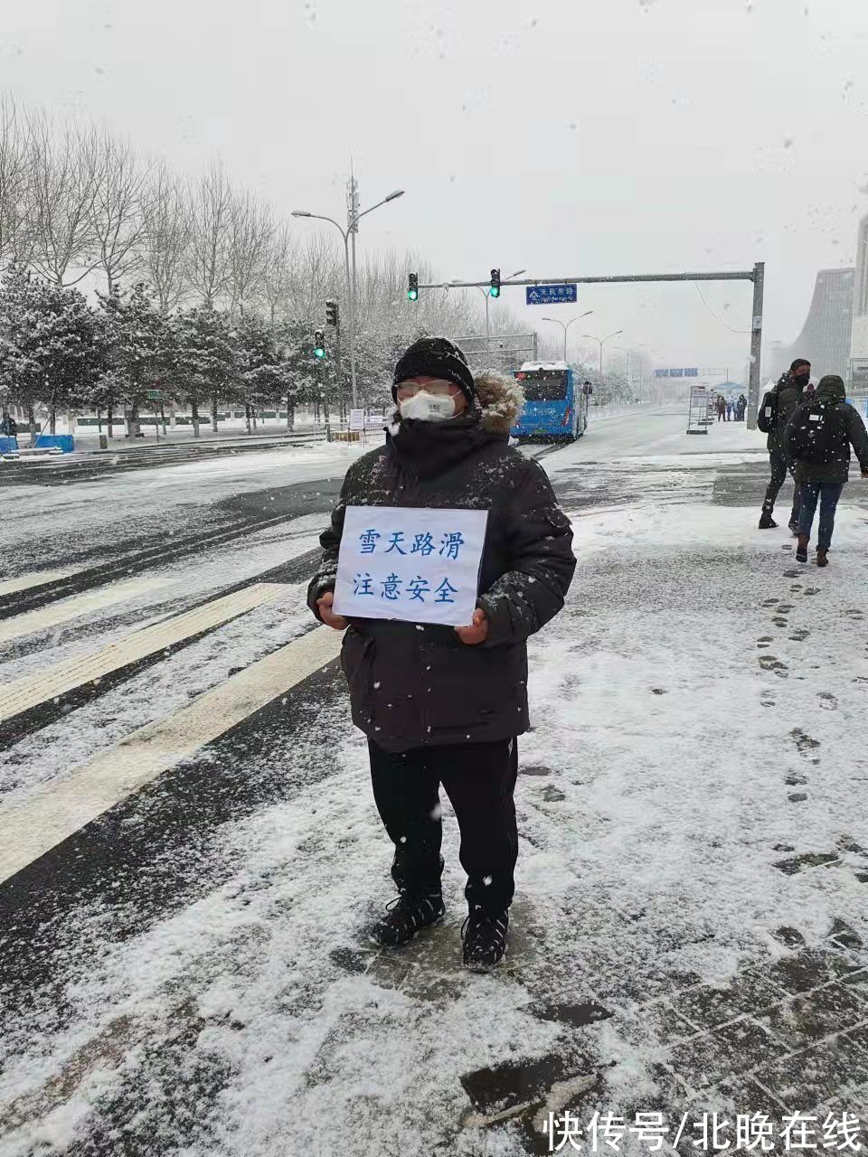 记者|韩国记者眼中的北京冬奥会雪景