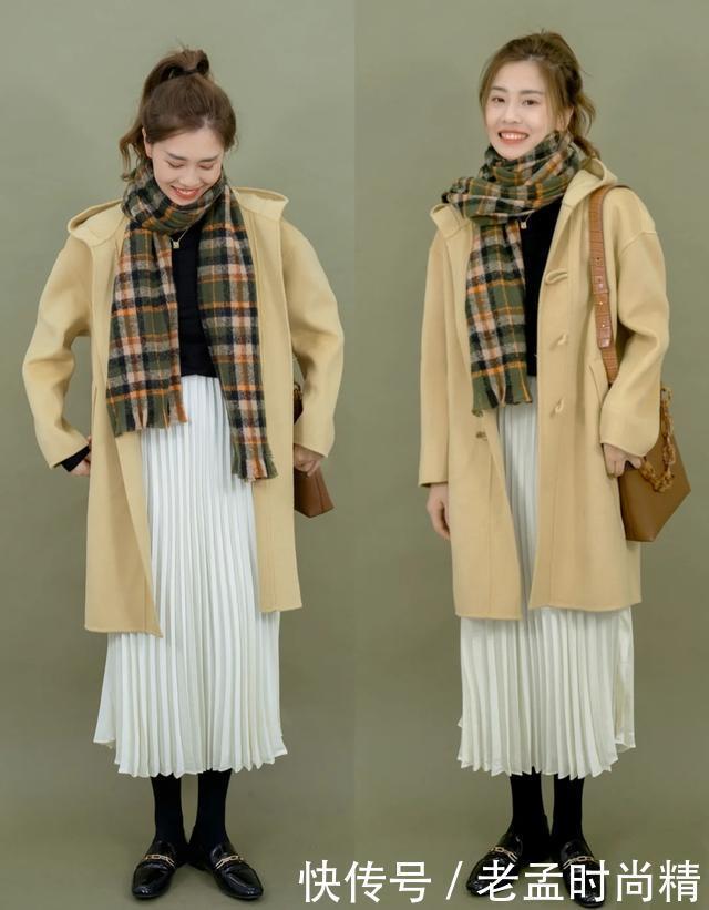 保暖|时尚博主保暖优雅的穿搭合集, 温度与风度兼备, 一周穿搭不重复