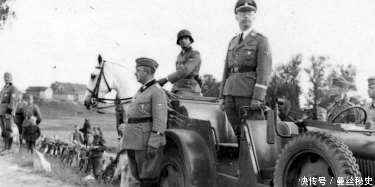 德国|二战期间,德国的骷髅师有多猛?硬是从150万苏军中杀出重围