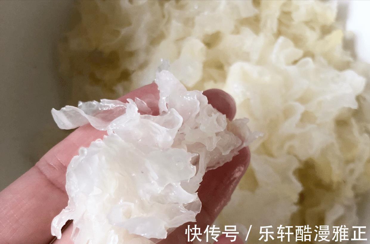 天凉多喝银耳汤，滋补身体好，牢记3技巧，软糯黏稠，出胶快又多