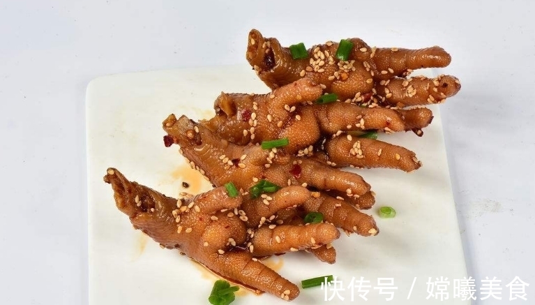 胡师傅|卤鸡爪最好吃的做法，麻辣鲜香，软糯入味，看看你喜欢吃不？