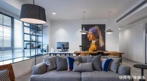 卫生间|买“对称式”户型,坚持沙发不靠墙,全屋多间房,这么装实用!