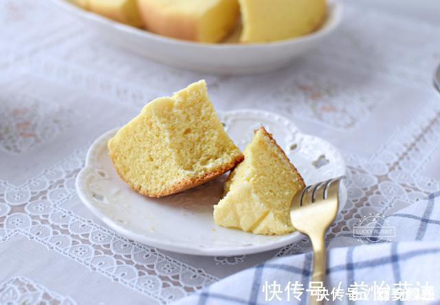 电饭锅蛋糕不蓬松还塌陷?注意这几个细节,我做一次就成功