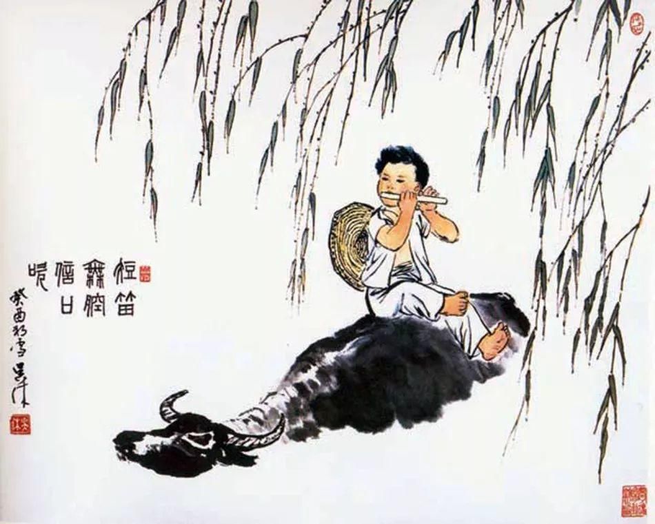 胸中存浩气，腕底起雄风——吴休 国画欣赏