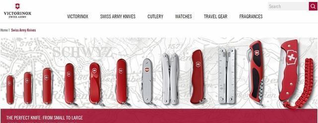  Victorinox|每天生产45000把瑞士军刀，Victorinox的六个鲜为人知的事实