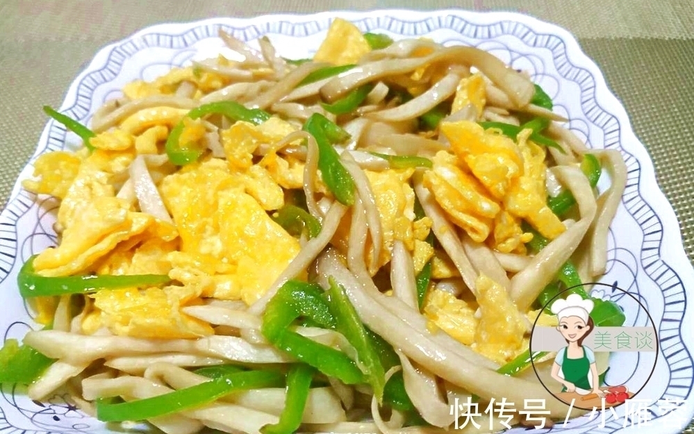 三样菜一起炒,太鲜美了,隔三差五做给孩子吃,营养又美味
