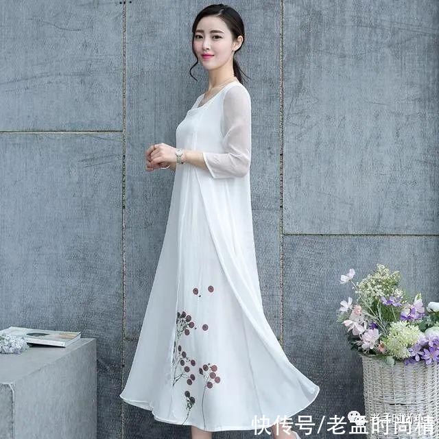 夏日旗袍裙盘点,没有这6款单品你怎么能凸显东方MM的气场