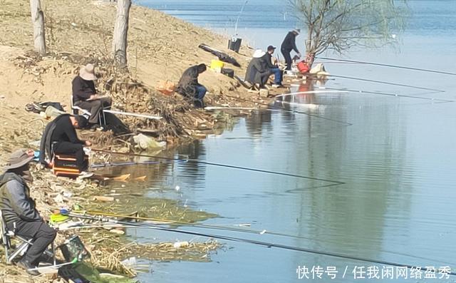 才发现,春季钓鱼人的天敌并不是电鱼的,而是他们