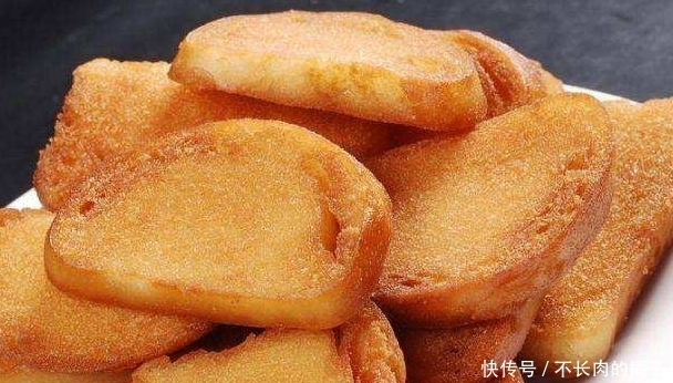 油腻|炸馒头片时,直接下锅炸就错了,这么做,香脆不油腻,一点不费油
