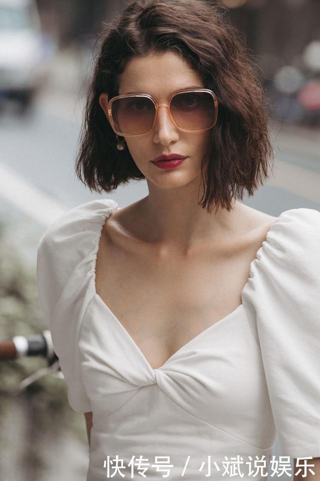 明星同款“修脸神器”防晒合格又好看的墨镜,自带高级气场