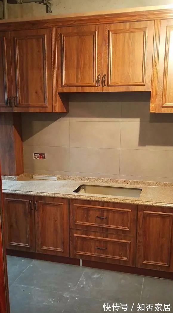 酒杯架|让木工师傅现场做的全屋的柜子,3万全包,效果超乎意外的好看!