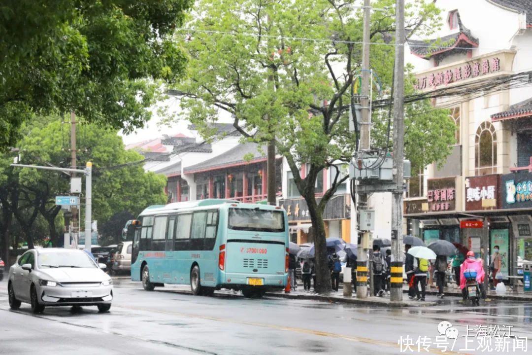 中考|直击松江中考首日，加油少年！愿你们乘风破浪，“试”不可挡