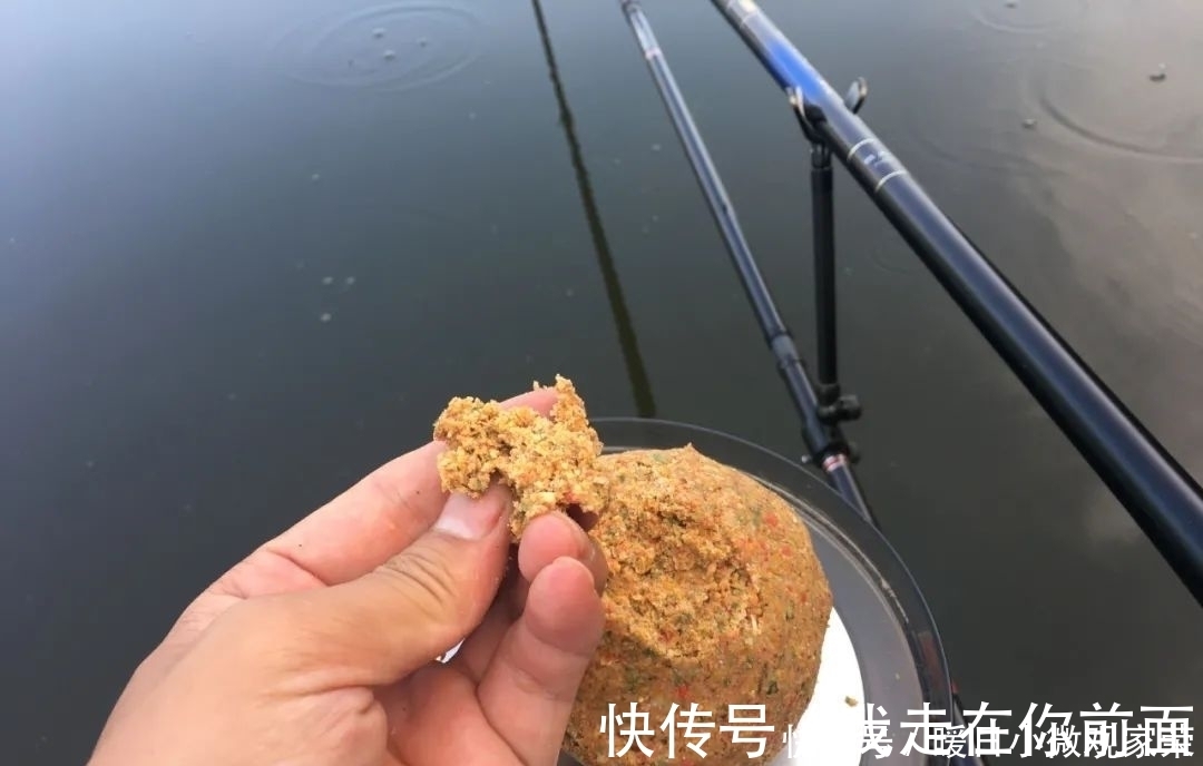 陈货|鲤鱼很爱吃的“花生枯”，这样使用效果更好，鱼越钓越大！