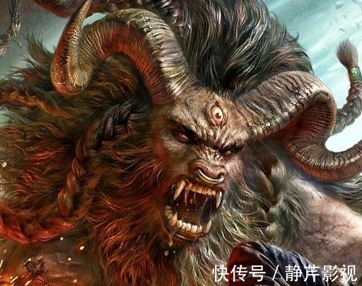 红孩儿|红孩儿为何没有牛犄角?牛魔王不做任何解释,但铁扇公主却说漏嘴