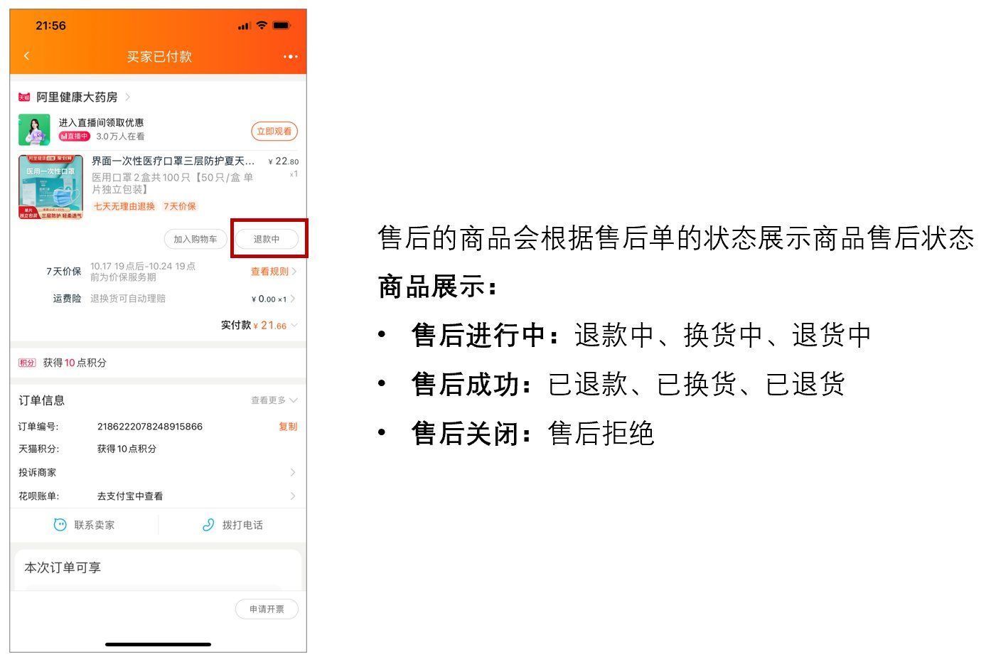 erp|电商售后-售后流程与状态详解