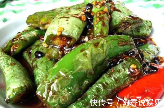 虎皮青椒|老婆肥肉一大把，三天两天吃这个，赘肉减掉12斤，身材老好了