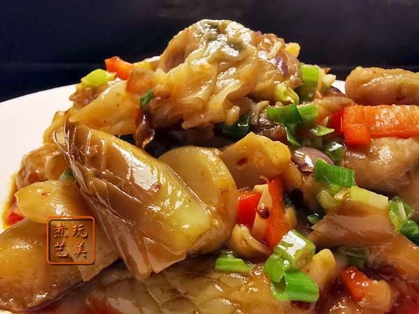  太平|传统太平燕，逢年过节必上，配上茄子十分圆满