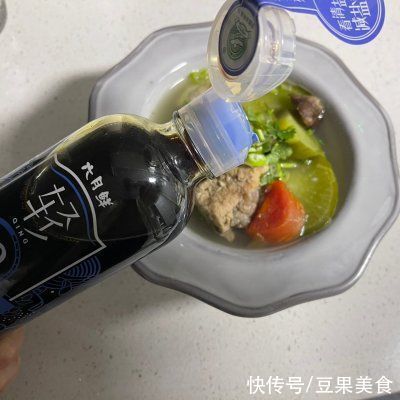 淀粉酶|简单快手又下饭的萝卜排骨汤吃起来那叫一个香