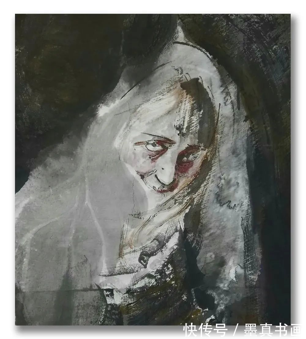 局部|《大美为真》中国当代书画名家学术邀请展—富中奇（局部）