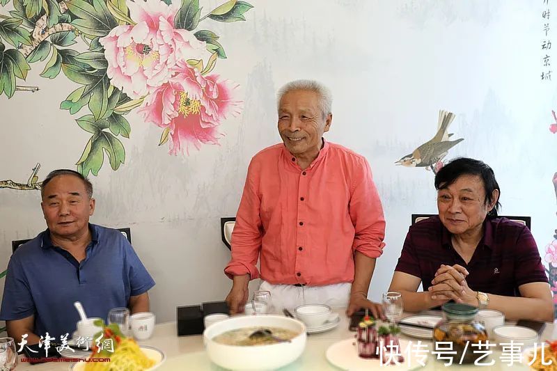 蓝天救援队|孙荣刚师生展滨海圆满收官呈两大看点:书画致敬英雄 收李建华为徒