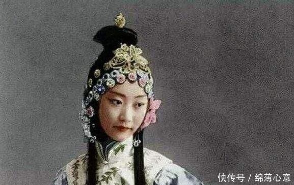 溥仪|她作为溥仪的小姨子,却一生未嫁,原因是意中人就是姐夫