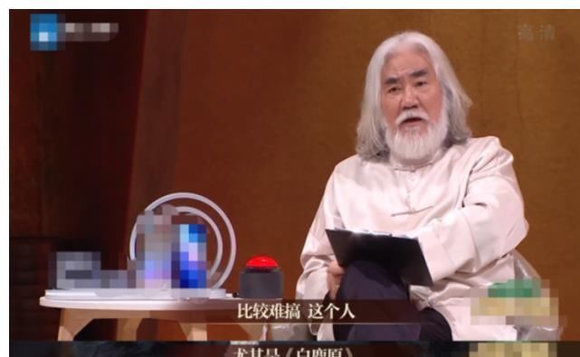 张纪中|脾气大被换角,李梦被李成儒张纪中现场逼问原因,回应与《白鹿原》绝交