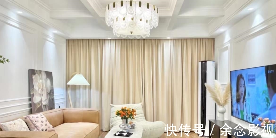 蕾丝|女主110㎡法式风格的家,颜值与浪漫并存,随手一拍就是杂志封面