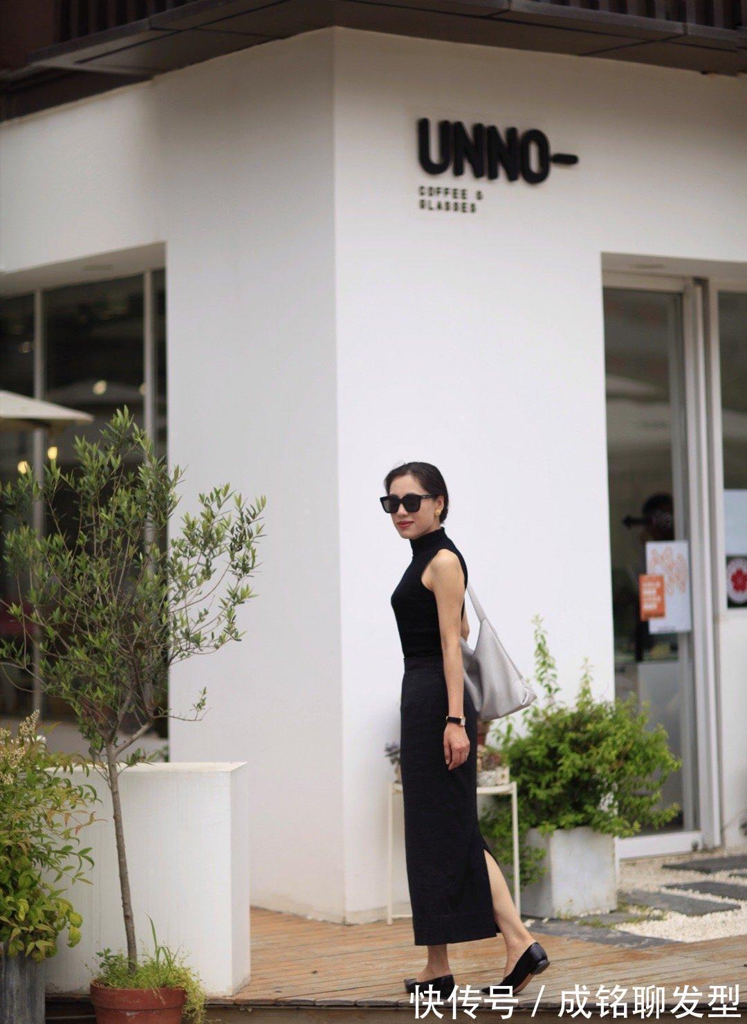 白色衬衫|40岁女人这样穿,不仅时尚减龄还超有女人味,优雅大气更显气质