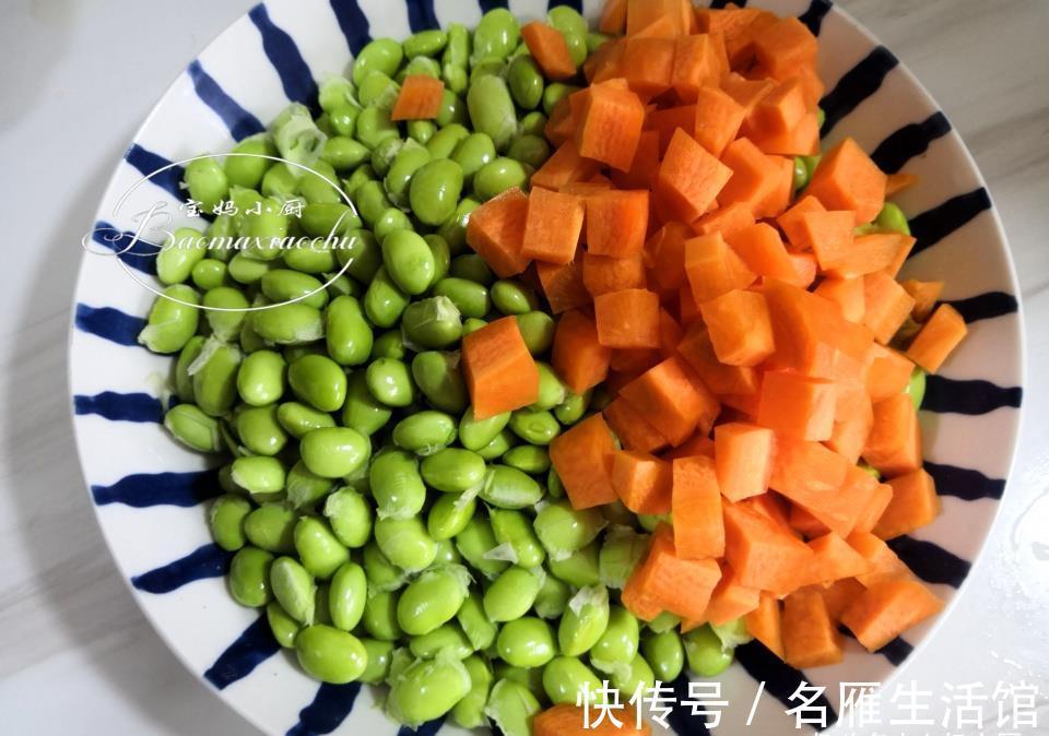 毛豆粒|夏季常给孩子吃的菜，一口下去全是蛋白质，营养丰富身体更壮实