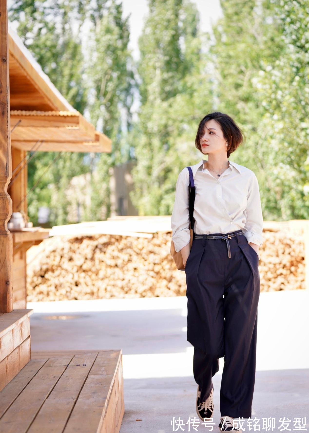 单品|三四十多岁的女人,夏日掌握这几类单品的搭配方式,优雅又有美感